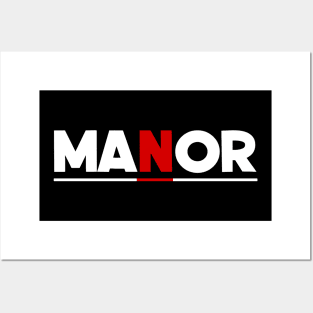 Manor Posters and Art